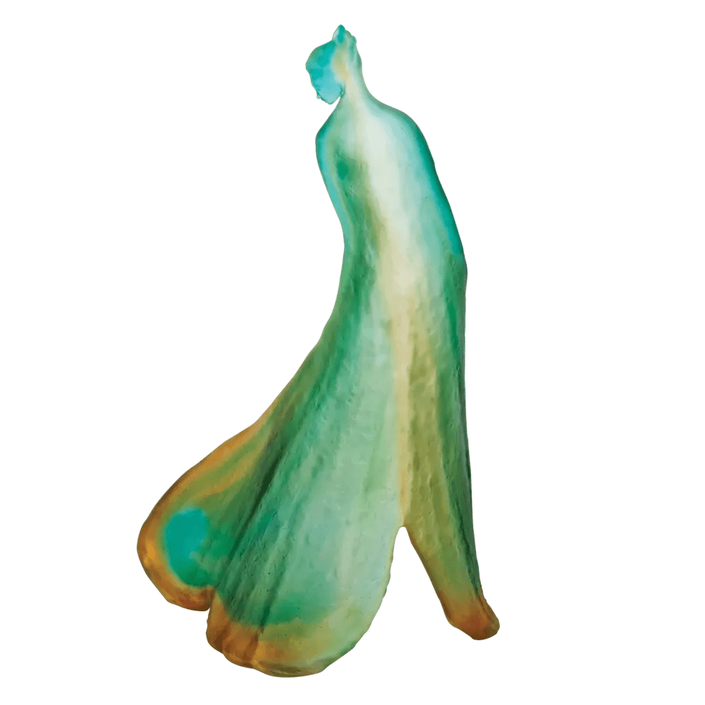 Lady Ginkgo by Maria-Luise Bodirsky 250 ex Daum