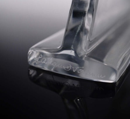 Lalique Crystal Dolphin Sculpture Crystal House - Replacements