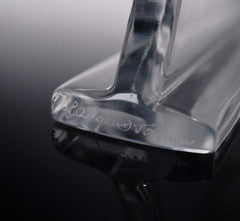 Lalique Crystal Dolphin Sculpture Crystal House - Replacements