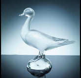 Lalique Crystal Figurine, Duck Crystal House - Replacements