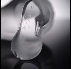 Lalique Crystal Paperweight, Timora - Elephant Baby Crystal House - Replacements