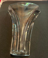 Large baccarat ginkgo vase with box Crystal House - Replacements