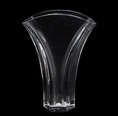 Large baccarat ginkgo vase with box Crystal House - Replacements