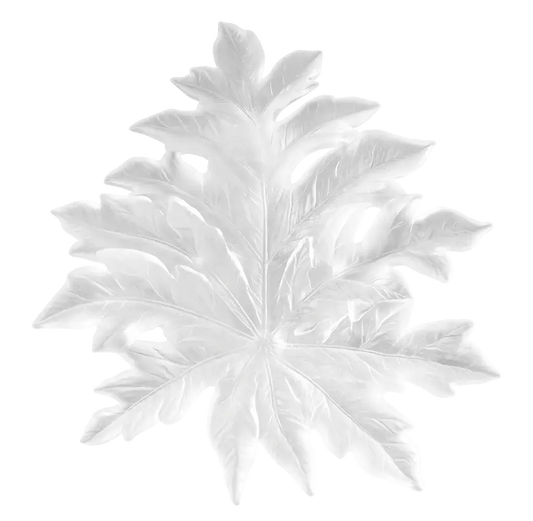Large Bornéo Wall Leaf by Emilio Robba Daum