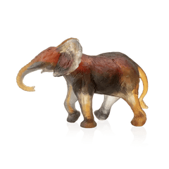 Large Elephant Savana by Isabelle Carabantes Daum