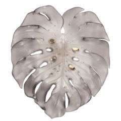 Large Short-Fixture Monstera Wall Leaf by Emilio Robba Daum