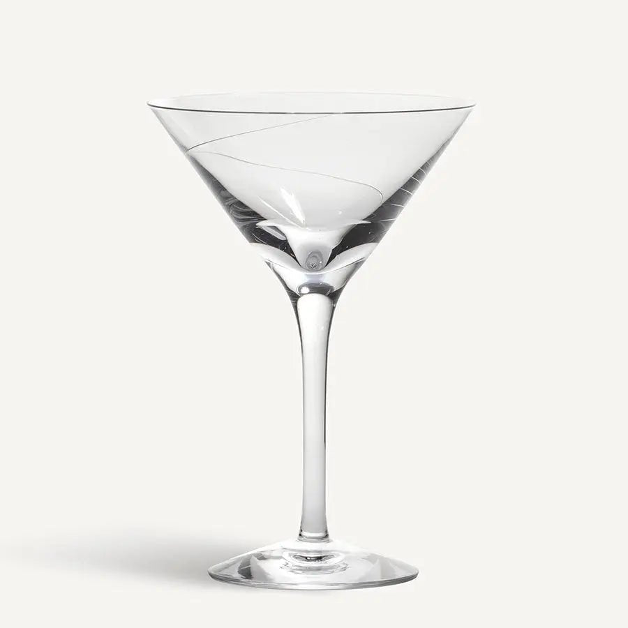 Line Line Martini by Anna Ehrner Kosta Boda