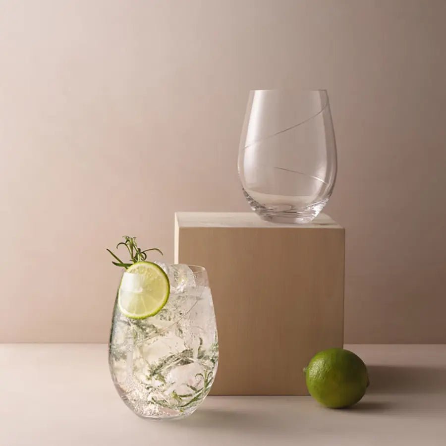 Line Stemless Kosta Boda