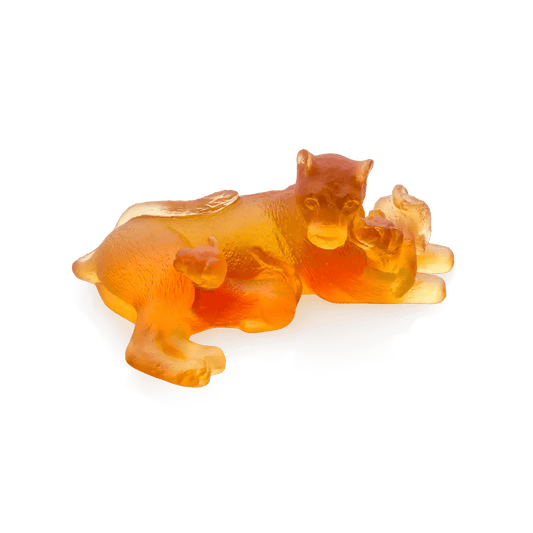 Lioness & Cubs by Daum Daum