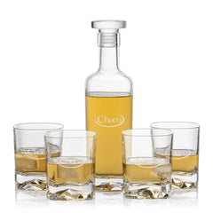 Lucinde Decanter & Lid Crystal House