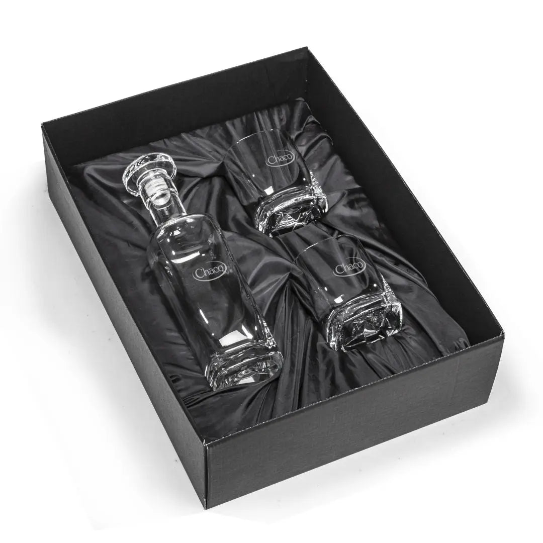 Lucinde Decanter & Lid Crystal House