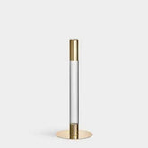 LUMIERE CANDLESTICK GOLD Orrefors