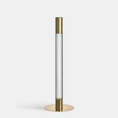 Lumiere Candlestick Silver Orrefors