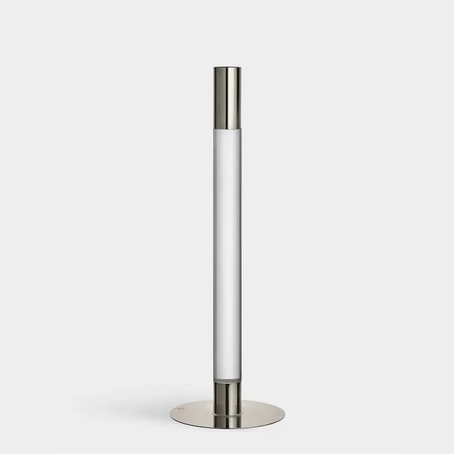 Lumiere Candlestick Silver Orrefors