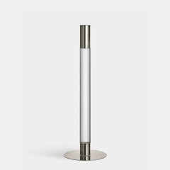 Lumiere Candlestick Silver Orrefors