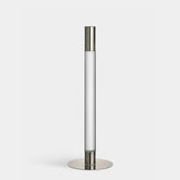 LUMIERE CANDLESTICK SILVER Orrefors