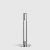 Lumiere Candlestick Silver Orrefors