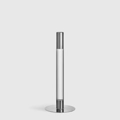 Lumiere Candlestick Silver Orrefors