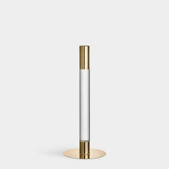 Lumiere Candlestick Silver Orrefors
