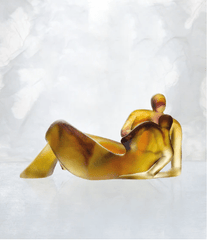 Lune de Miel by Natacha Mondon 275 ex Daum - Crystal House