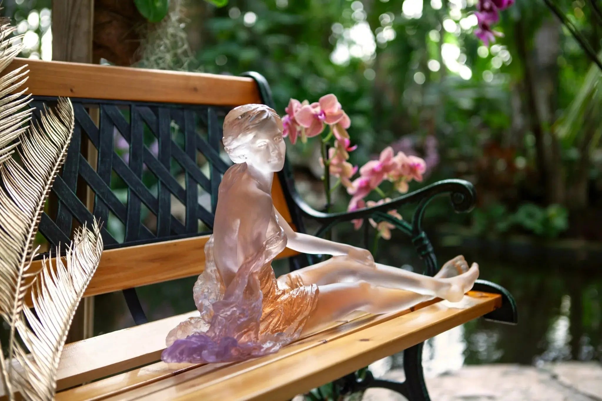 Luo Li Rong - Amber Pink Vent Léger Daum