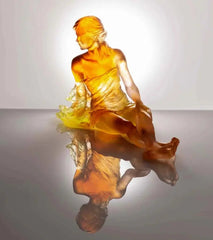 Luo Li Rong - Amber Pink Vent Léger Daum