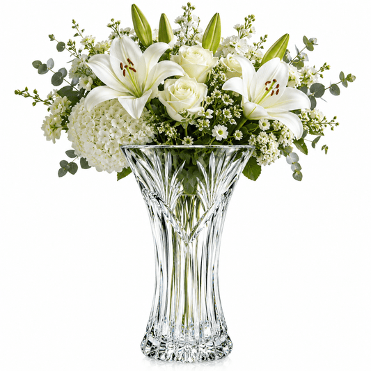Luxury Crystal Vase Home Decor - Premium Gift Crystal House - Prism - Crystal House