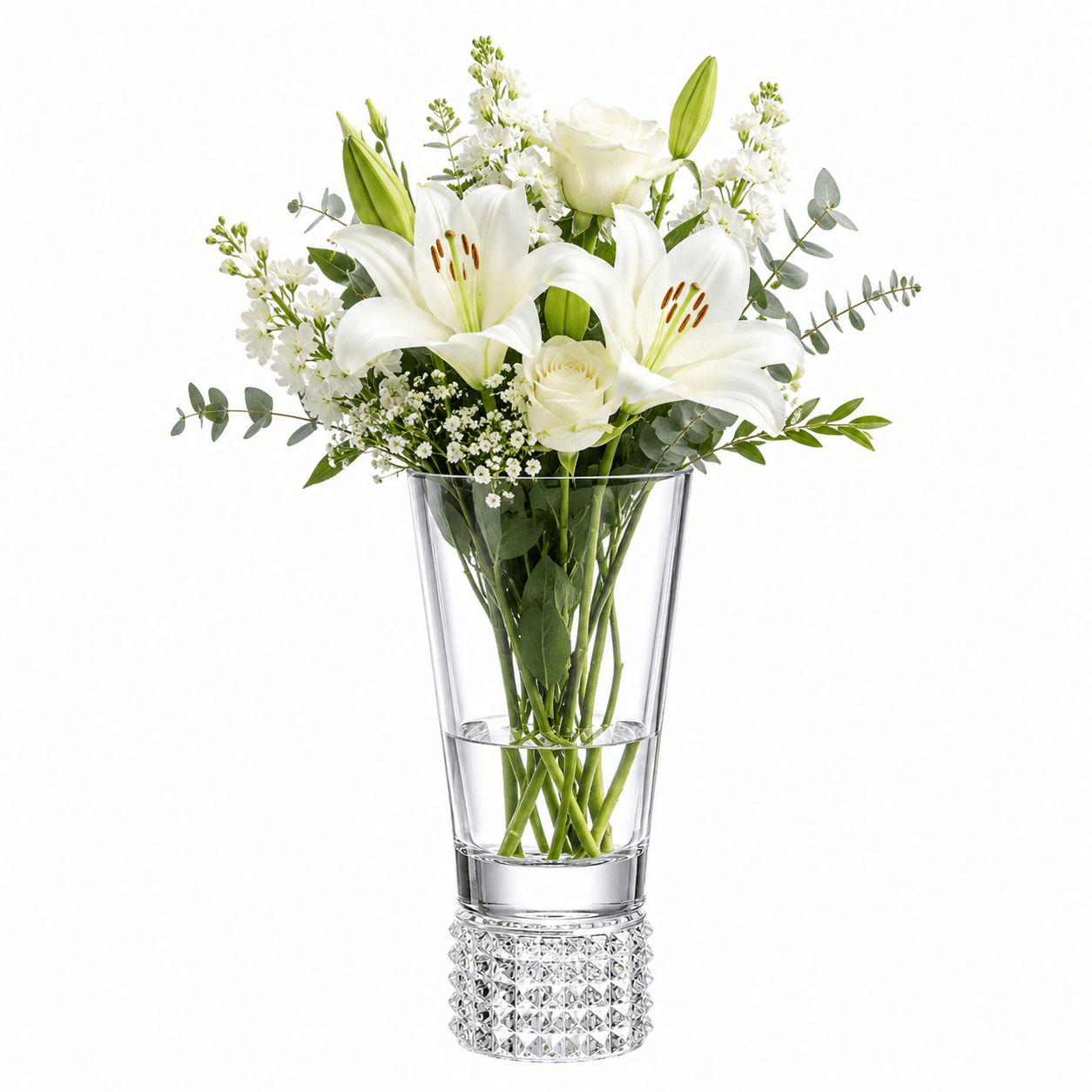 Luxury Crystal Vase Home Decor - Premium Gift Crystal House - Prism - Crystal House