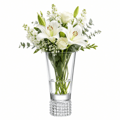 Luxury Crystal Vase Home Decor - Premium Gift Crystal House - Prism - Crystal House