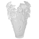 Magnum Rose Passion Vase 50 ex Daum