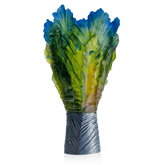 Magnum Vase - Fleur de Paon Exotique Daum