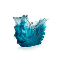 Maya Seashell Medium Vase Daum