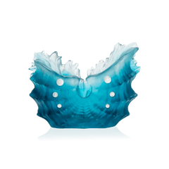 Maya Seashell Medium Vase Daum