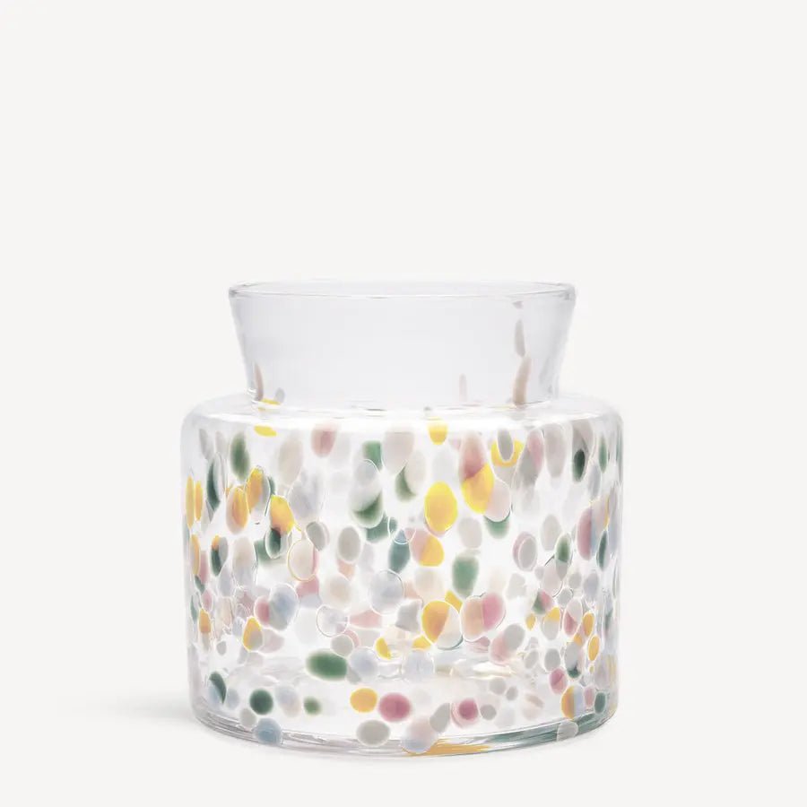 Meadow Vase Spring Wide Kosta Boda