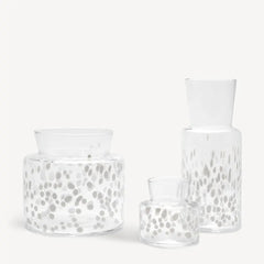 Meadow Vase Winter Tall Kosta Boda