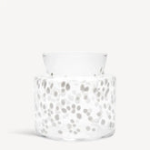 Meadow Vase Winter Wide Kosta Boda