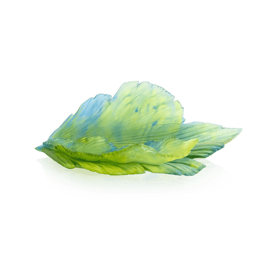 MEDIUM BOWL - Fleur de Paon Exotique Daum