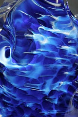 Midnight Tempest Athena Vase - 1740 Monarch Custom Glass