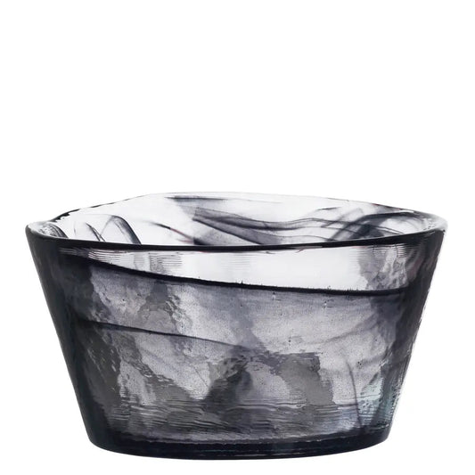 Mine Black Bowl Crystal House