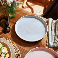 Minerals Dinner Plate, Aquamarine Portmeirion