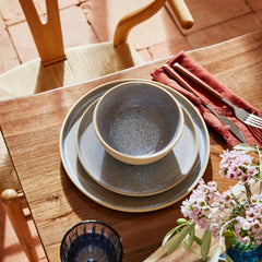 Minerals Dinner Plate, Aquamarine Portmeirion