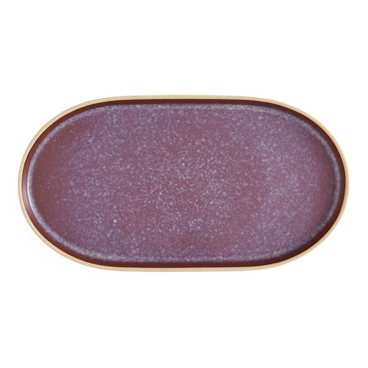 Minerals Large Oval Platter, Amethyst Portmeirion