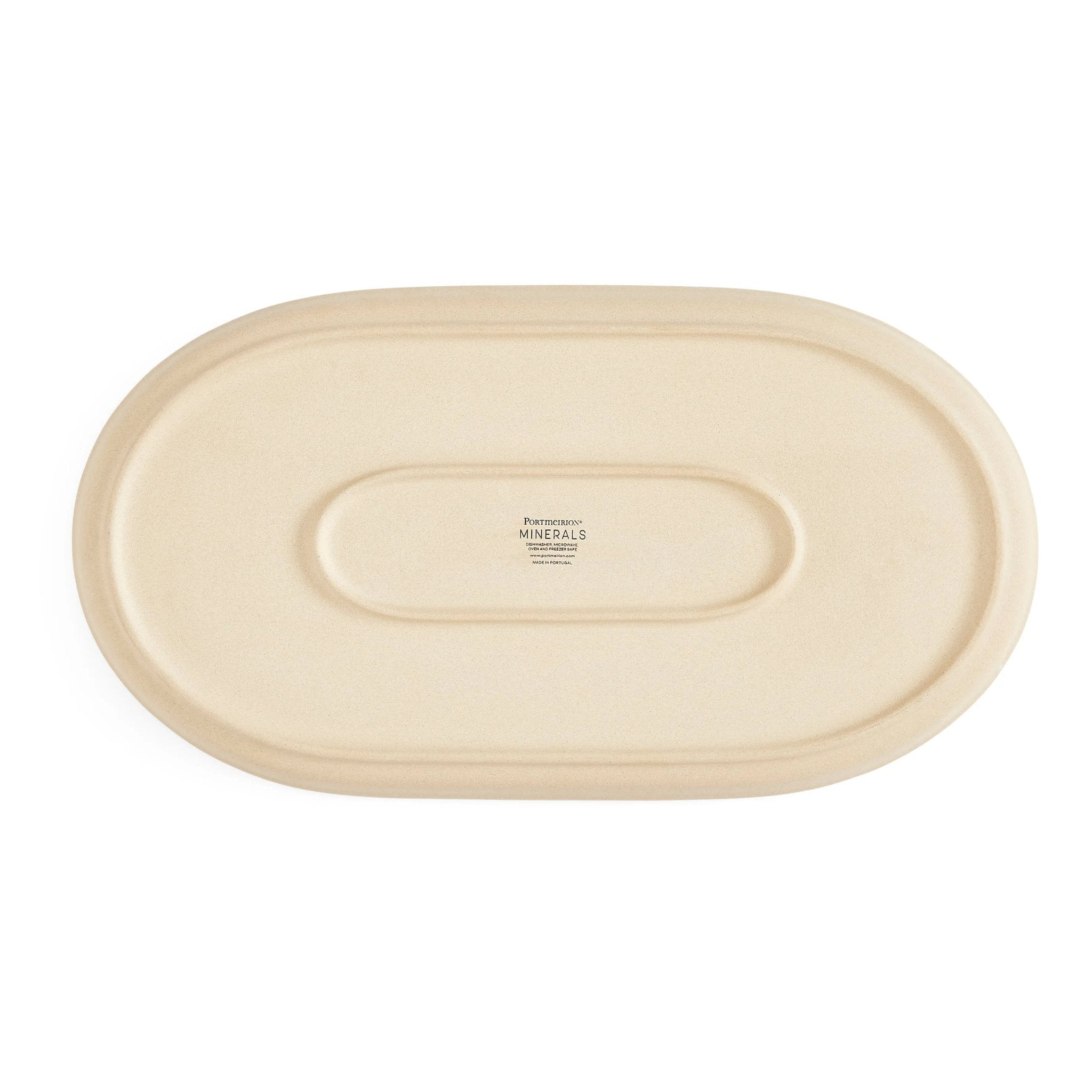 Minerals Large Oval Platter, Amethyst Portmeirion