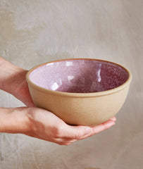 Minerals Medium Bowl, Rose Quartz Portmeirion