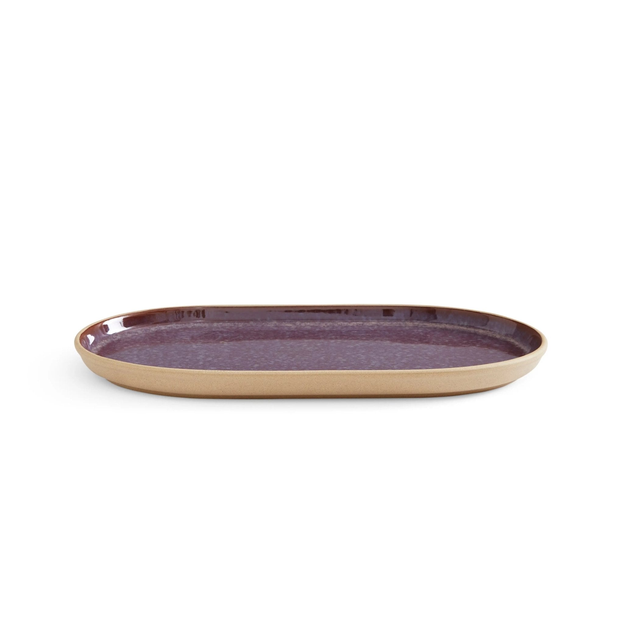 Minerals Medium Oval Platter, Amethyst Portmeirion