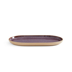 Minerals Medium Oval Platter, Amethyst Portmeirion