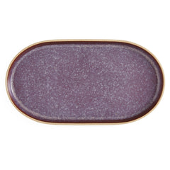 Minerals Medium Oval Platter, Amethyst Portmeirion