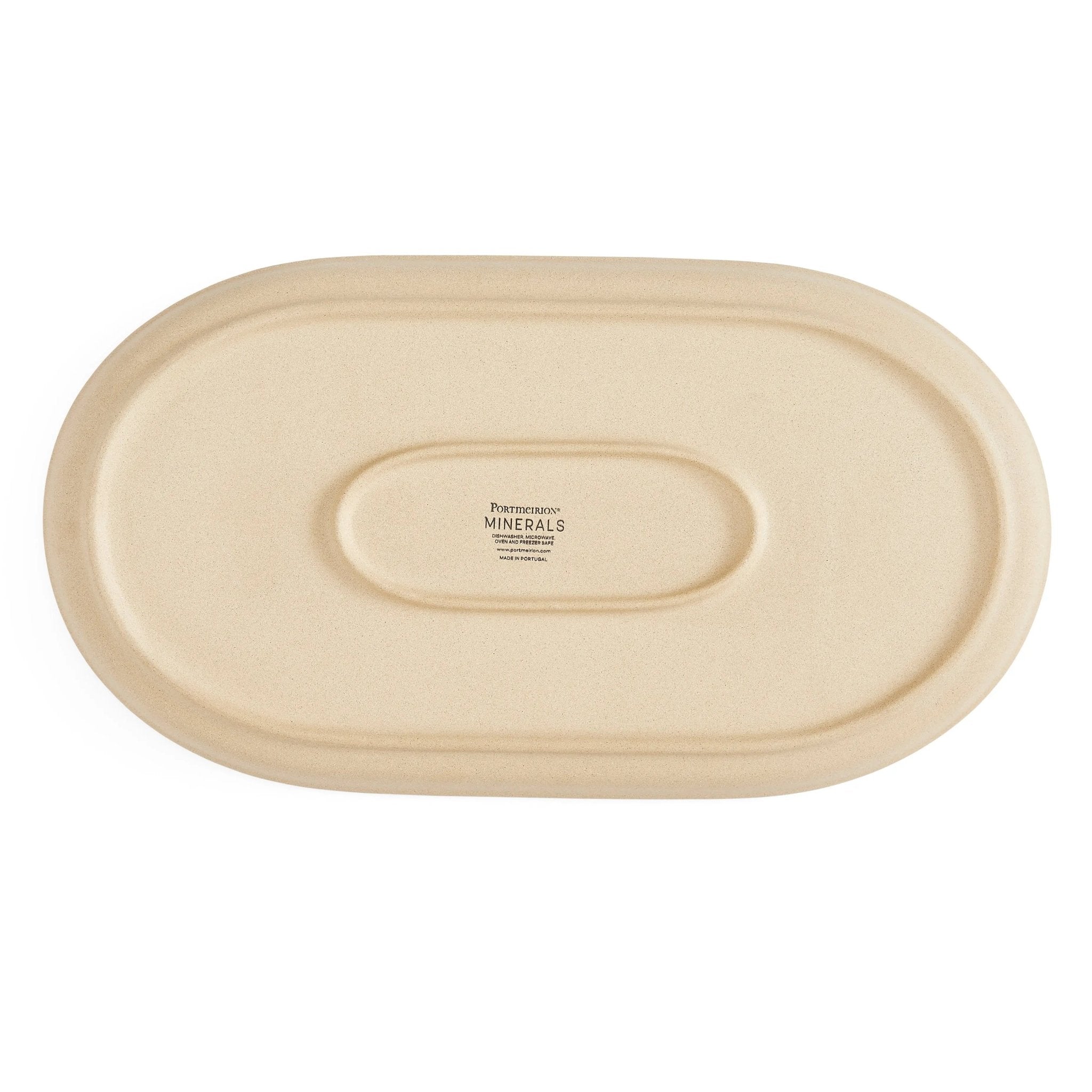 Minerals Medium Oval Platter, Amethyst Portmeirion