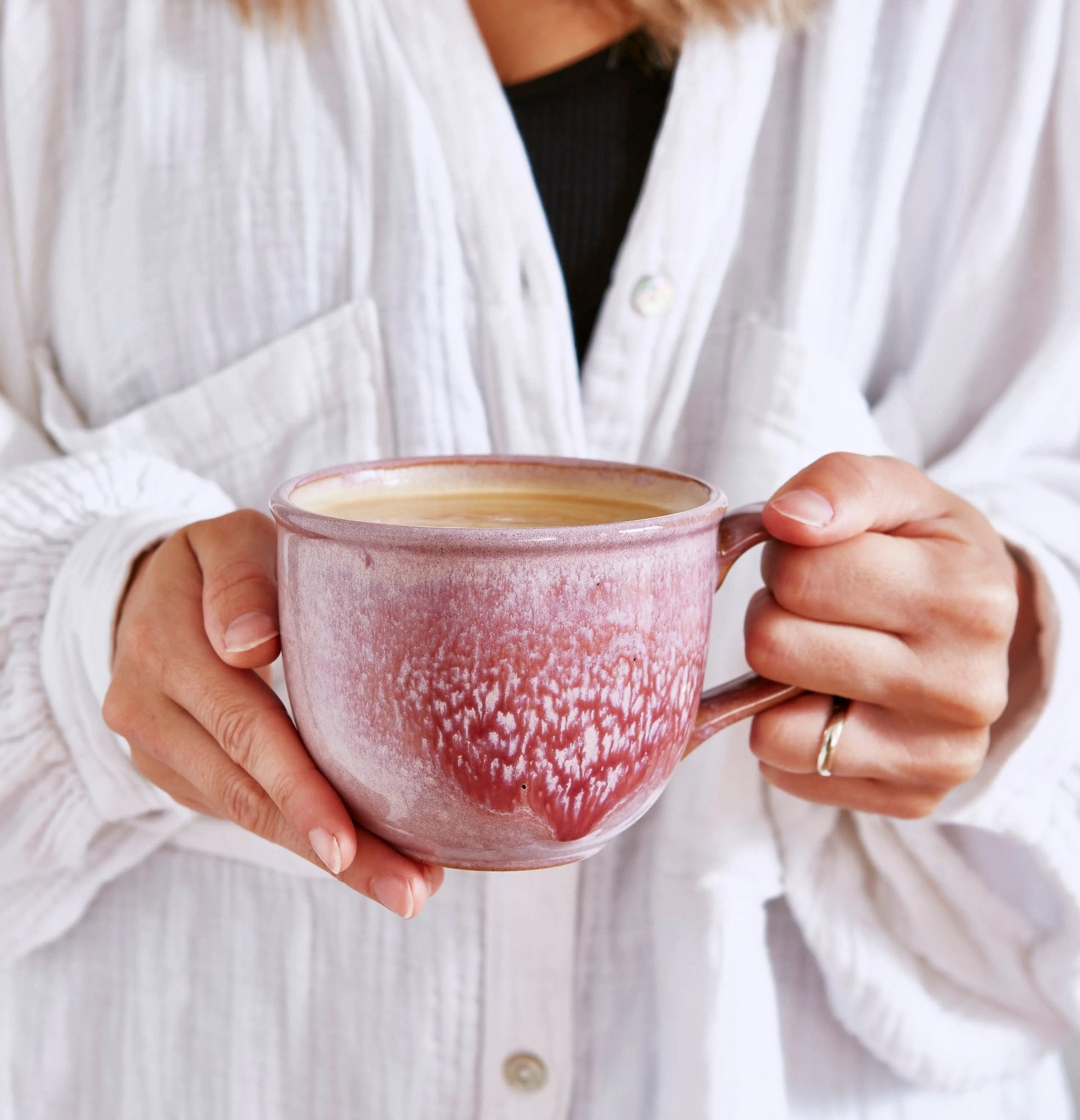 Minerals Mug, Rose Quartz Portmeirion