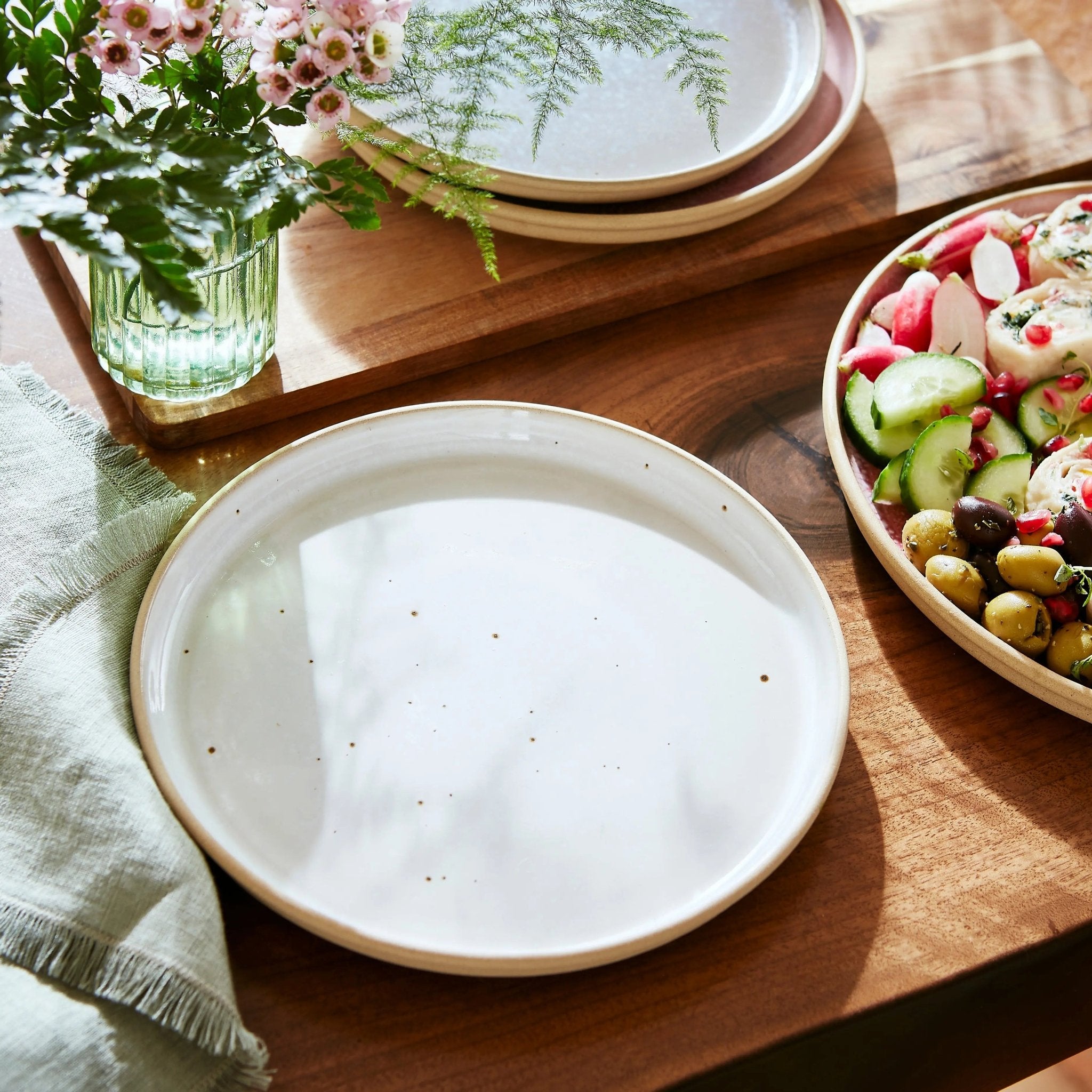 Minerals Salad Plate, Moonstone Portmeirion
